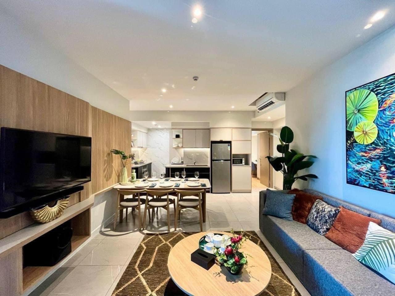 Zenity Luxury Apartment In District 1 Since 2024 Ho Chi Minh City Exterior photo