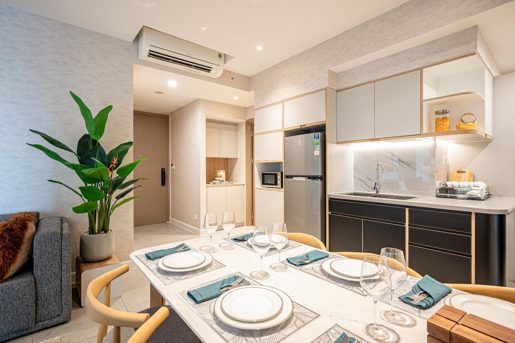 Zenity Luxury Apartment In District 1 Since 2024 Ho Chi Minh City Exterior photo